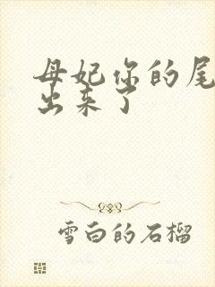 母妃你的尾巴露出来了