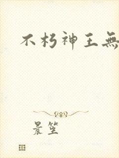 不朽神王无弹窗