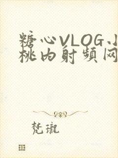 糖心VLOG小桃内射频网站