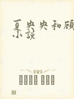 夏央央和顾祁琛小说