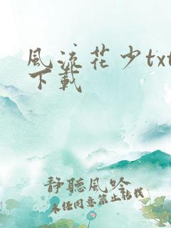 风流花少txt下载
