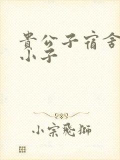 贵公子宿舍的假小子