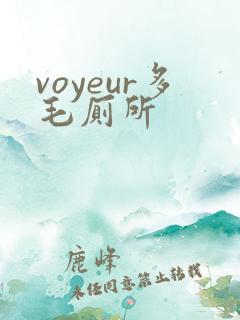 voyeur多毛厕所