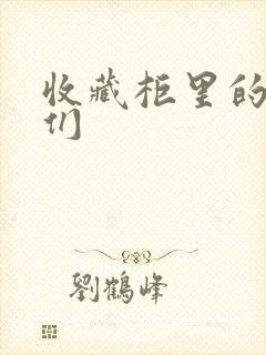 收藏柜里的男人们