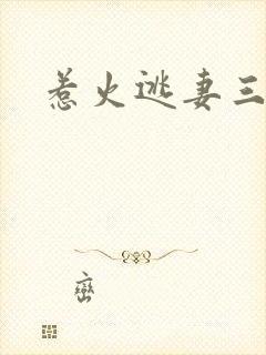 惹火逃妻三带一