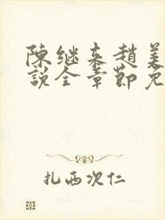 陈继来赵美媛小说全章节免费阅读