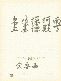 名侦探柯南之赖上基德殿下