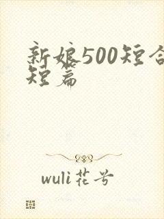 新娘500短合短篇
