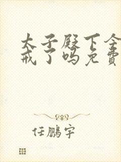 太子殿下今天破戒了吗免费阅读