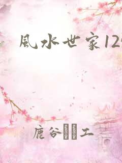 风水世家129