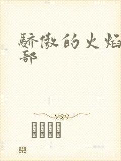 骄傲的火焰第二部