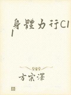 身体力行C1V1
