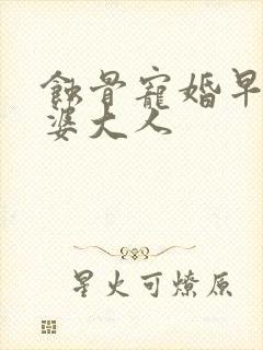 蚀骨宠婚早安老婆大人