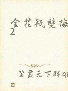 金花瓶双梅花12