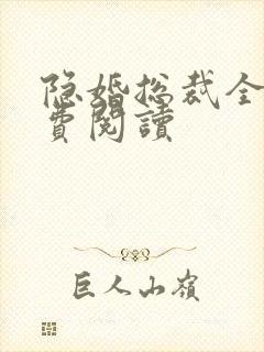 隐婚总裁全文免费阅读