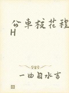 公车校花程雪柔H