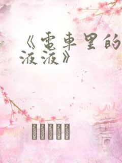 《电车里的日日液液》