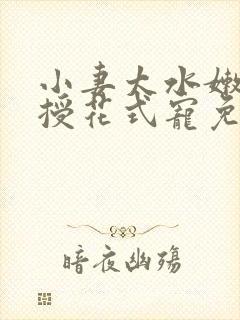 小妻太水嫩陆教授花式宠免费阅读视频