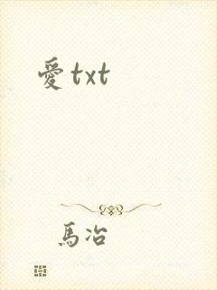 爱txt
