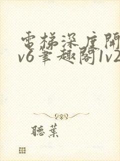 电梯深度开发1v6笔趣阁1v2