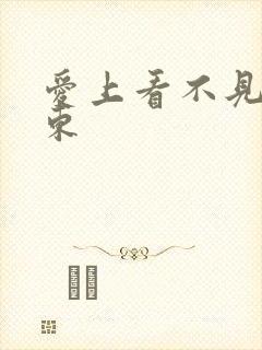 爱上看不见的房东