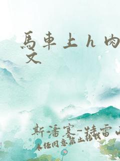 马车上 h 肉 文