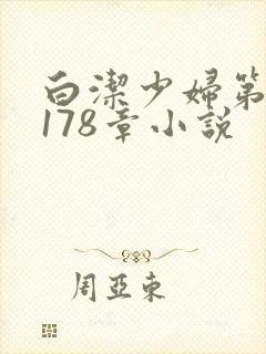 白洁少妇第1一178章小说