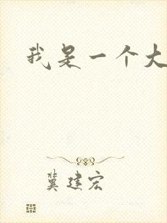 我是一个大盗贼