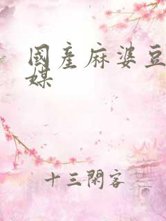 国产麻婆豆腐传媒