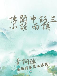 传闻中的三公主小说 南镇