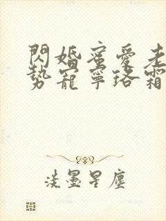 闪婚蜜爱老公强势宠宁珞霜