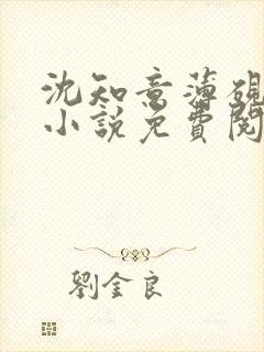 沈知意薄砚霆的小说免费阅读