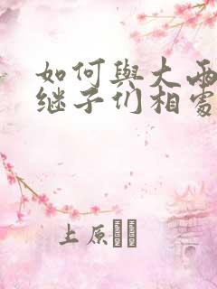 如何与大两岁的继子们相处PO