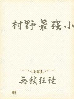 村野最强小农民