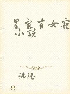 农家有女宠上天 小说