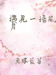 遇见一场风花雪月