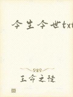 今生今世txt