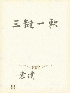 三糙一软