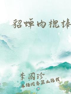 貂蝉肉棍棒小说