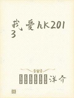 我爱hk2013
