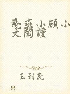 飞燕小顾小说全文阅读