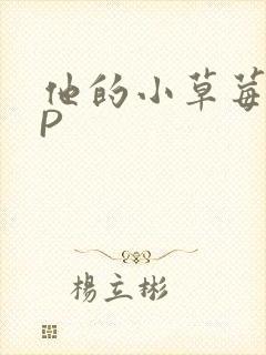 他的小草莓POP