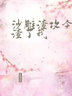 沙雕渣攻今天又渣了我