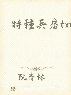 特种兵痞txt