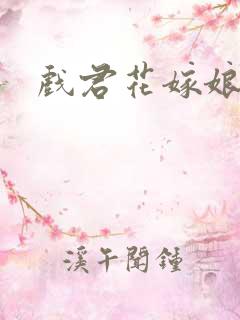 戏君花嫁娘