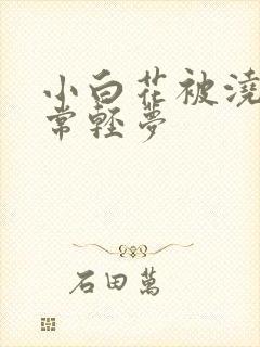 小白花被浇灌日常轻梦