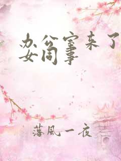 办公室来了极品女同事