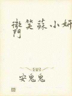 微笑苏小妍啪啪门