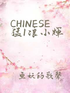 CHINESE猛1浪小辉