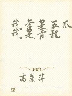 我爹是五爪金龙我是青龙